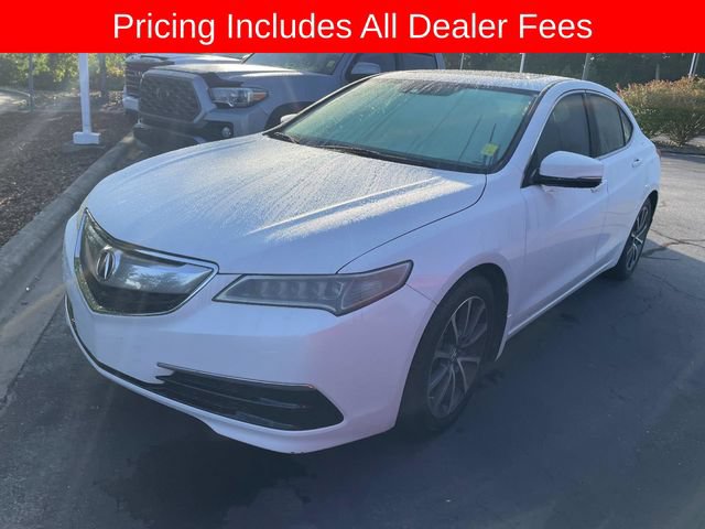 Used 2015 Acura TLX V6 w/ Technology Package FWD image 1