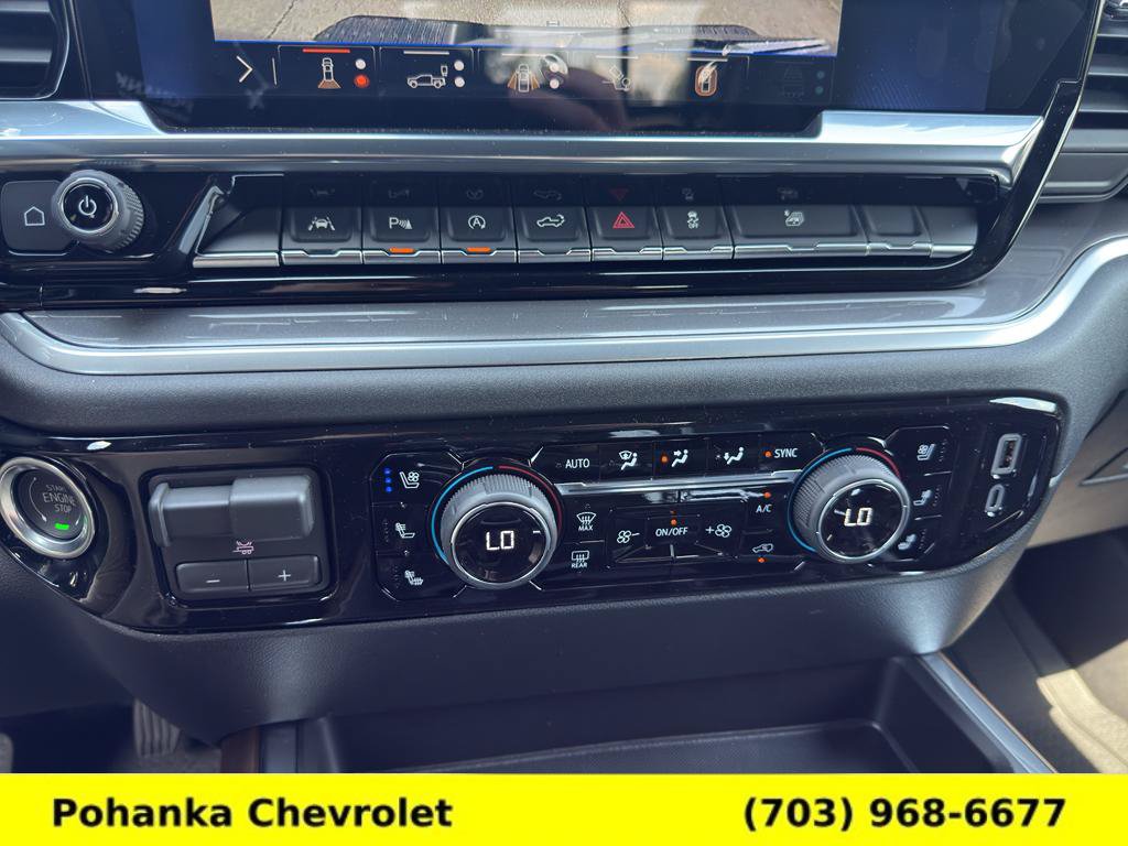 New 2026 Chevrolet Silverado 1500 High Country w/ High Country Premium Package AWD/4WD image 15