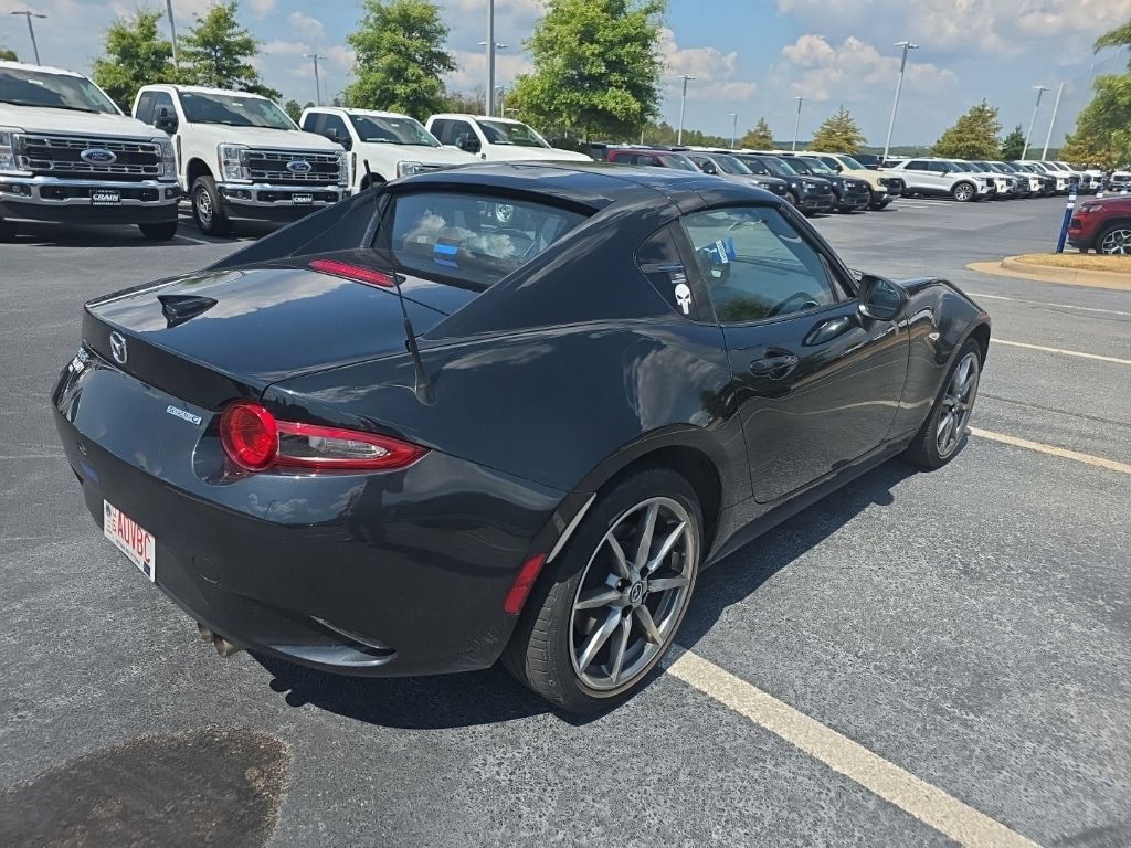 Used 2022 MAZDA MX-5 Miata RF Grand Touring RWD image 6