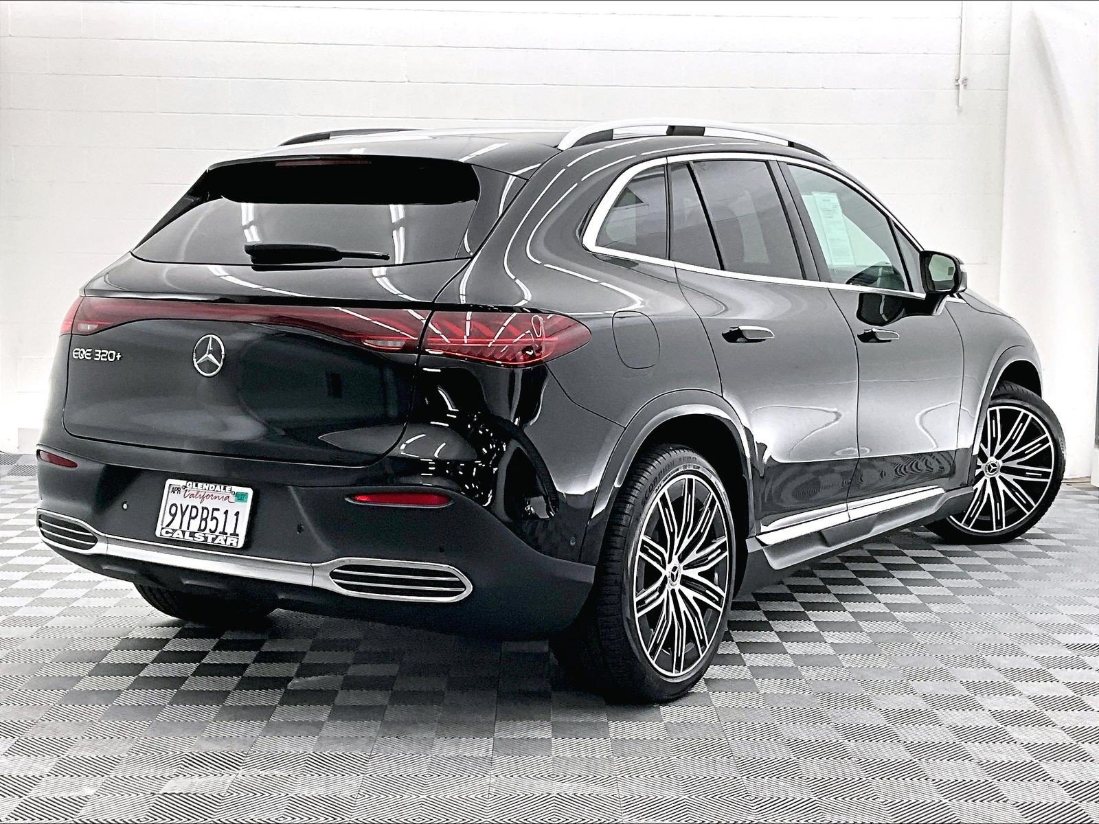 Used 2026 Mercedes-Benz EQE 320+ SUV image 10