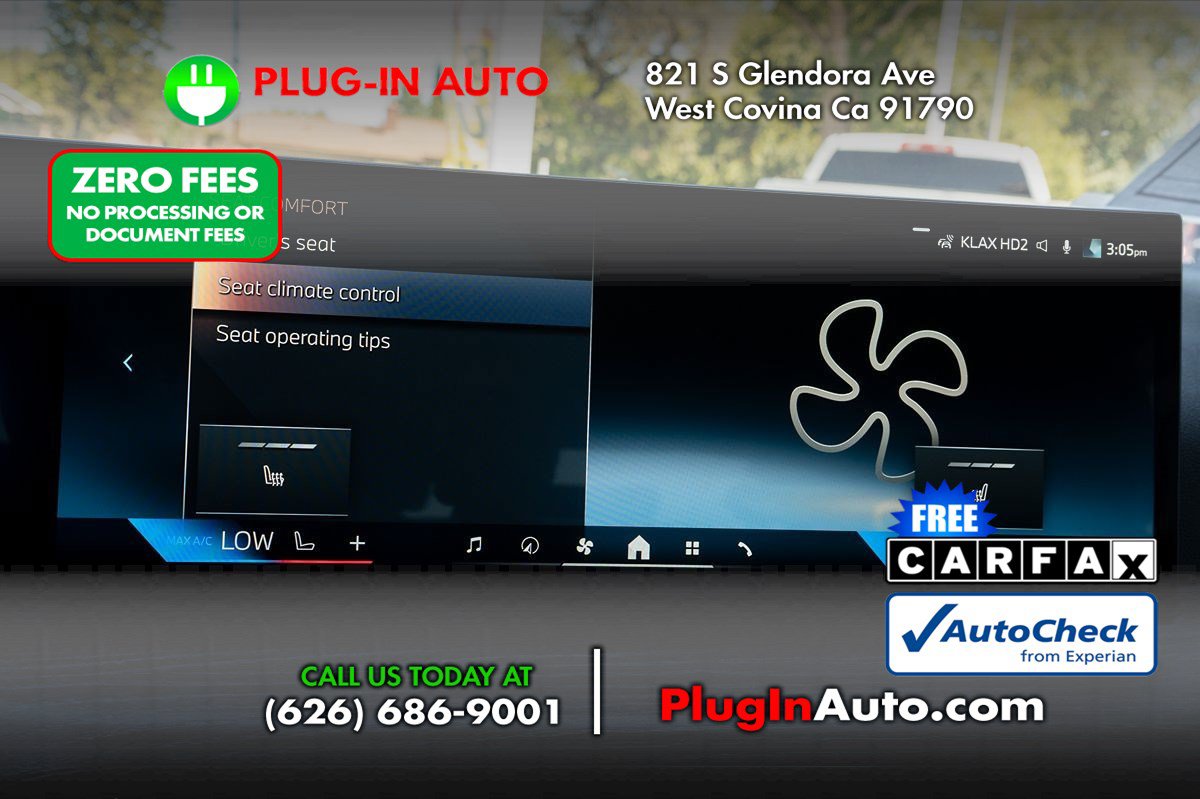 Used 2025 BMW i4 eDrive40 w/ M Sport Package RWD image 38