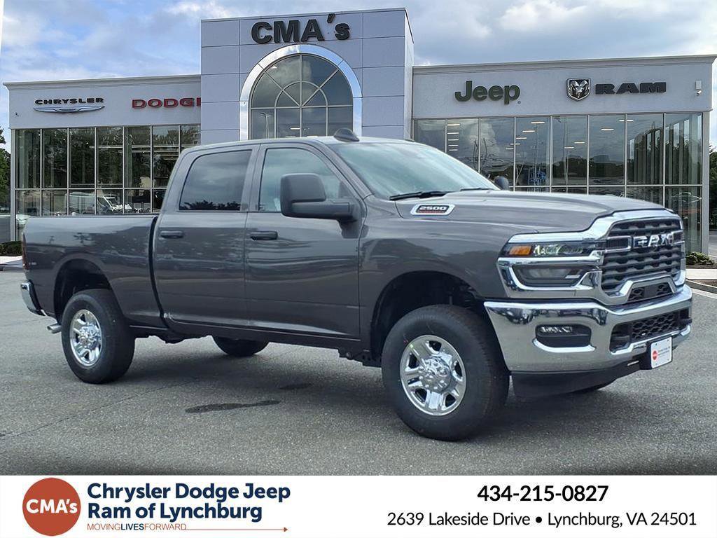 New 2026 RAM 2500 Tradesman w/ Chrome Appearance Group
