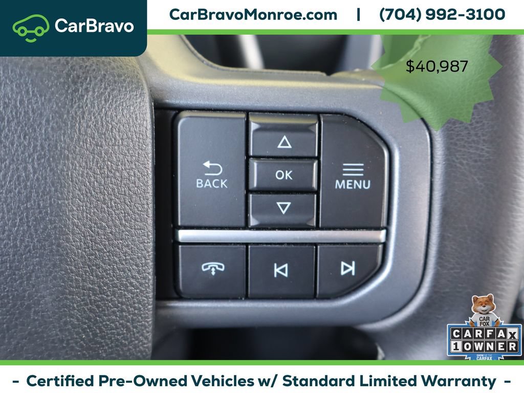 Used 2025 Ford F150 XLT w/ Equipment Group 301A Standard AWD/4WD image 25