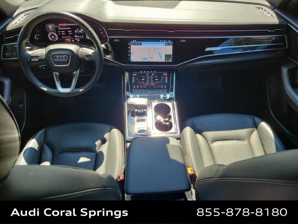 Certified 2023 Audi Q8 Premium Plus w/ Premium Plus Package AWD/4WD image 18