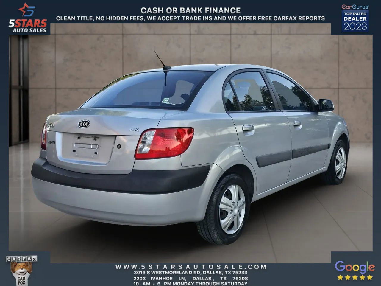 Used 2009 Kia Rio LX image 21
