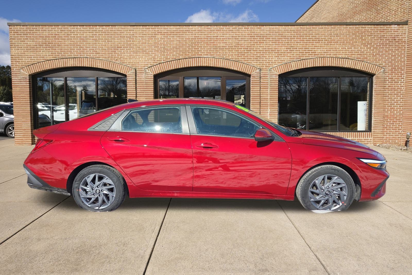 New 2026 Hyundai Elantra Blue image 2