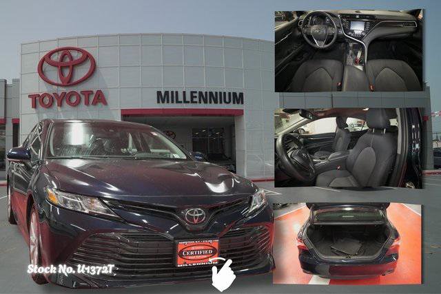 Certified 2018 Toyota Camry LE w/ Convenience Package FWD video 1