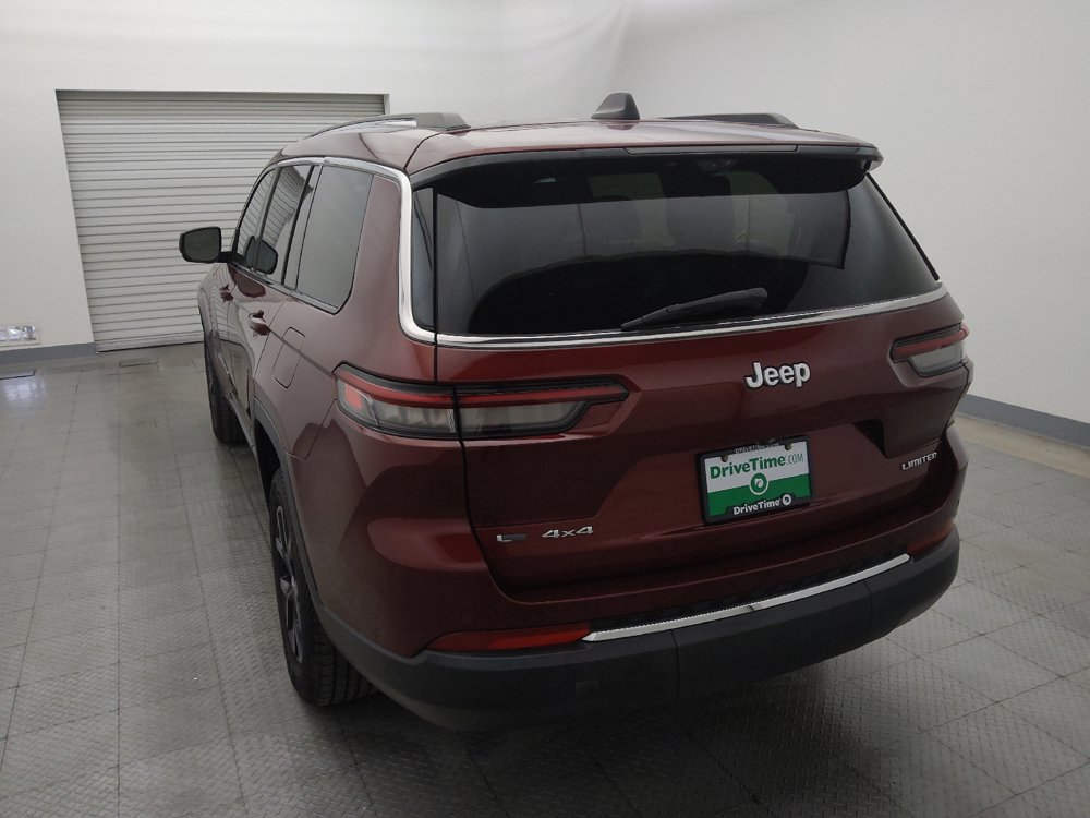Used 2022 Jeep Grand Cherokee L Limited w/ Luxury Tech Group II AWD/4WD image 6