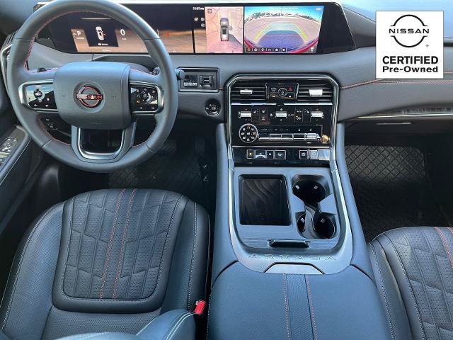 Certified 2025 Nissan Armada PRO-4X AWD/4WD image 12