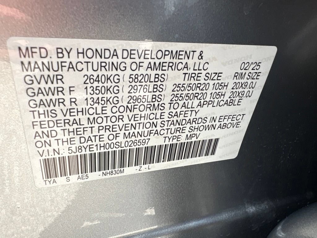 Used 2025 Acura MDX A-Spec AWD/4WD image 22