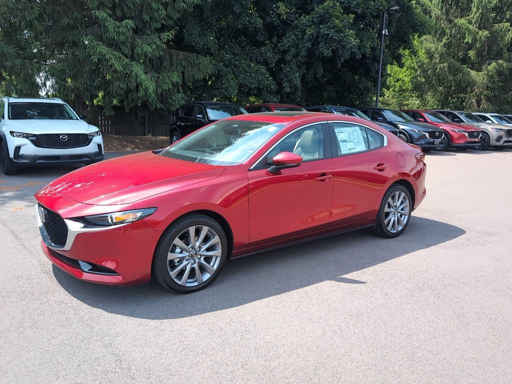 New 2026 MAZDA MAZDA3 2.5 S Sedan w/ Preferred Pkg FWD image 22