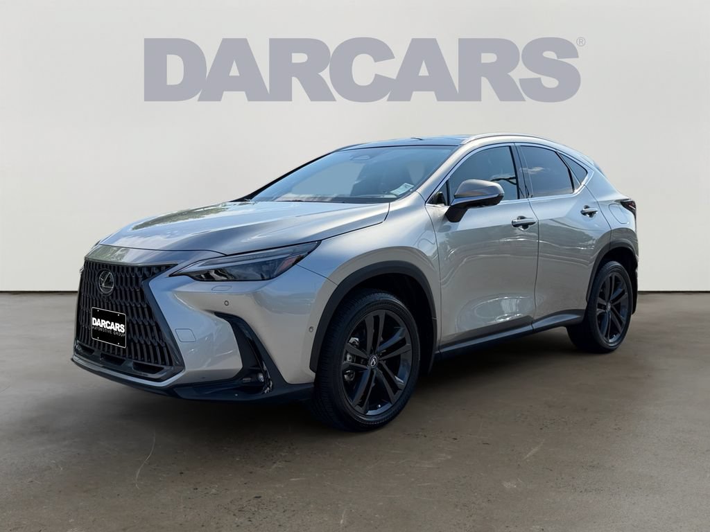 Certified 2025 Lexus NX 450h+ AWD w/ Accessory Package (2T) image 2