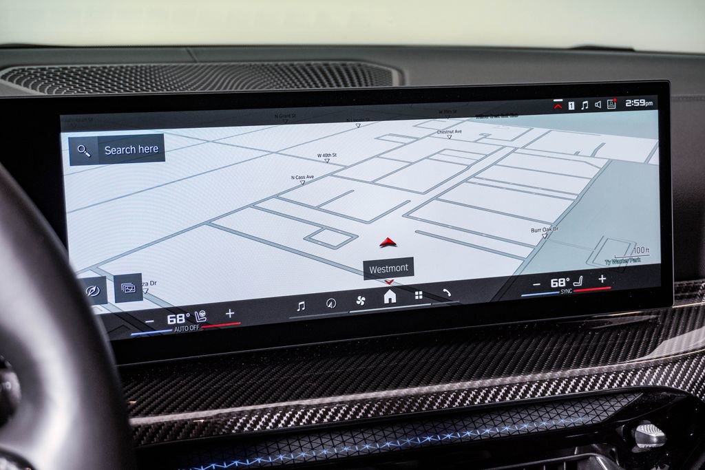 Used 2025 BMW M3 Competition w/ M Carbon Exterior Package image 26