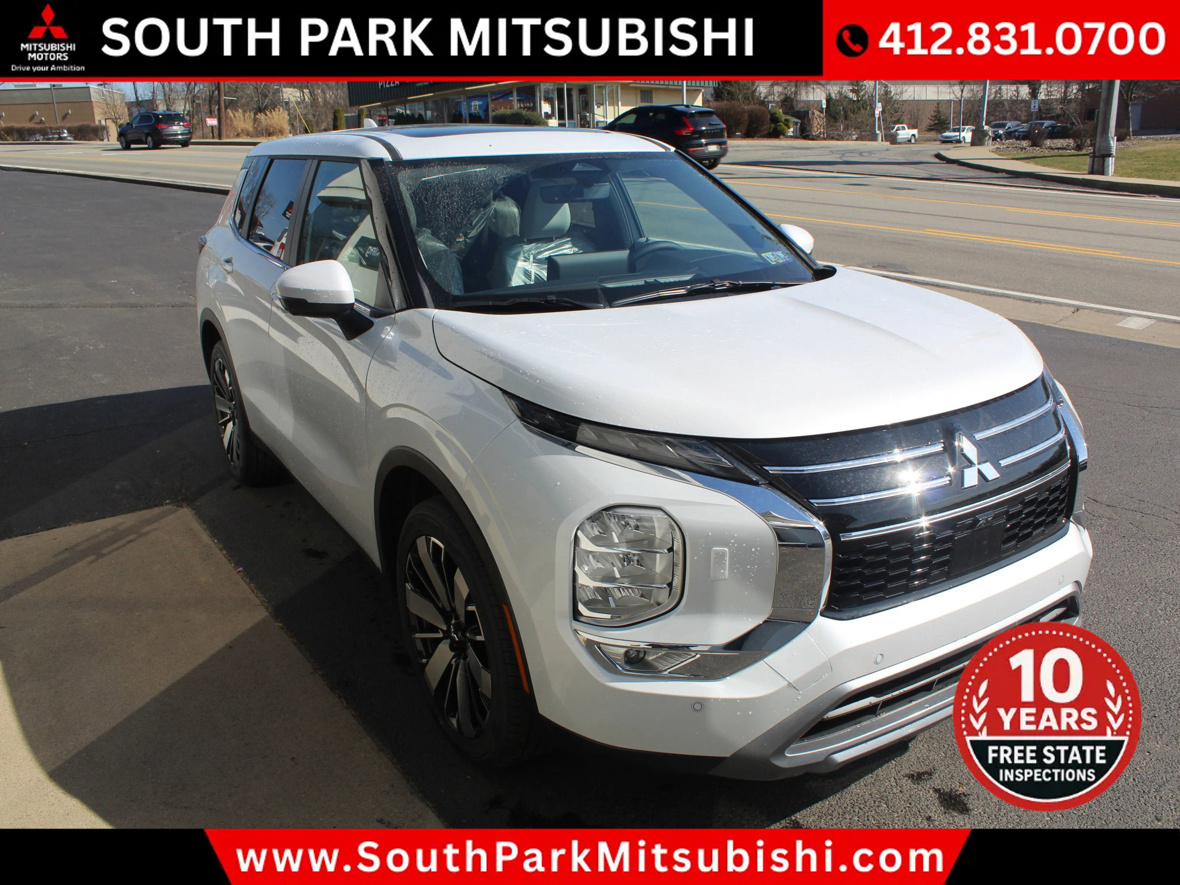 New 2025 Mitsubishi Outlander SE image 5