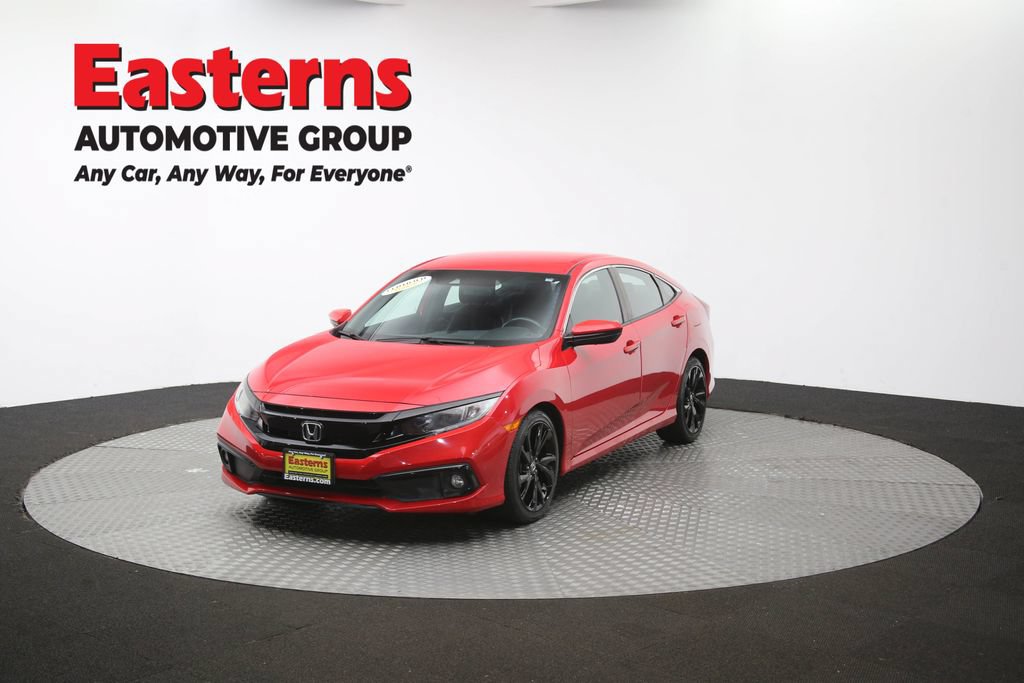 Used 2020 Honda Civic Sport image 55