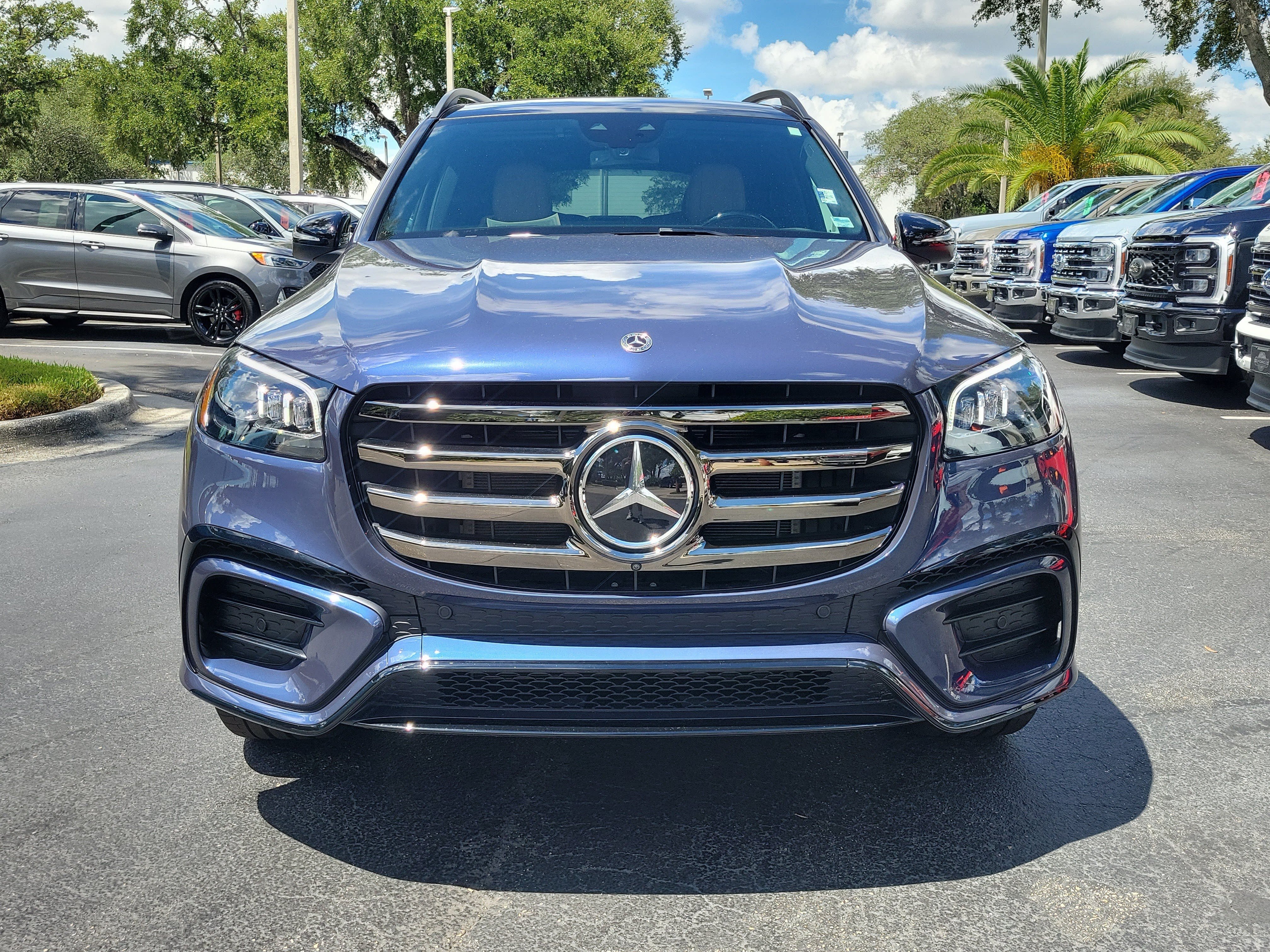 Used 2026 Mercedes-Benz GLS 580 4MATIC video 2