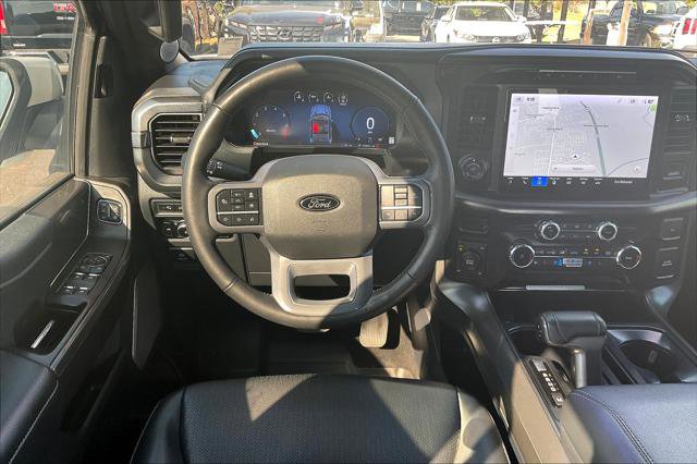 Used 2024 Ford F150 Lariat w/ Equipment Group 502A High image 9