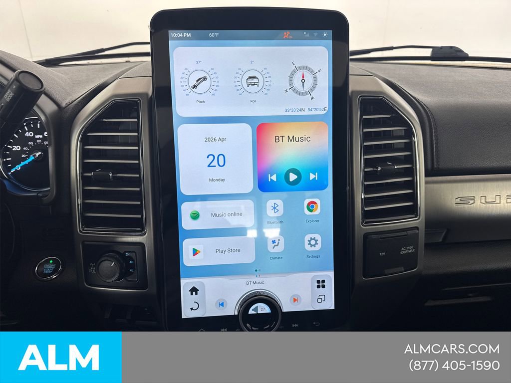 Used 2020 Ford F250 Platinum w/ FX4 Off-Road Package image 32