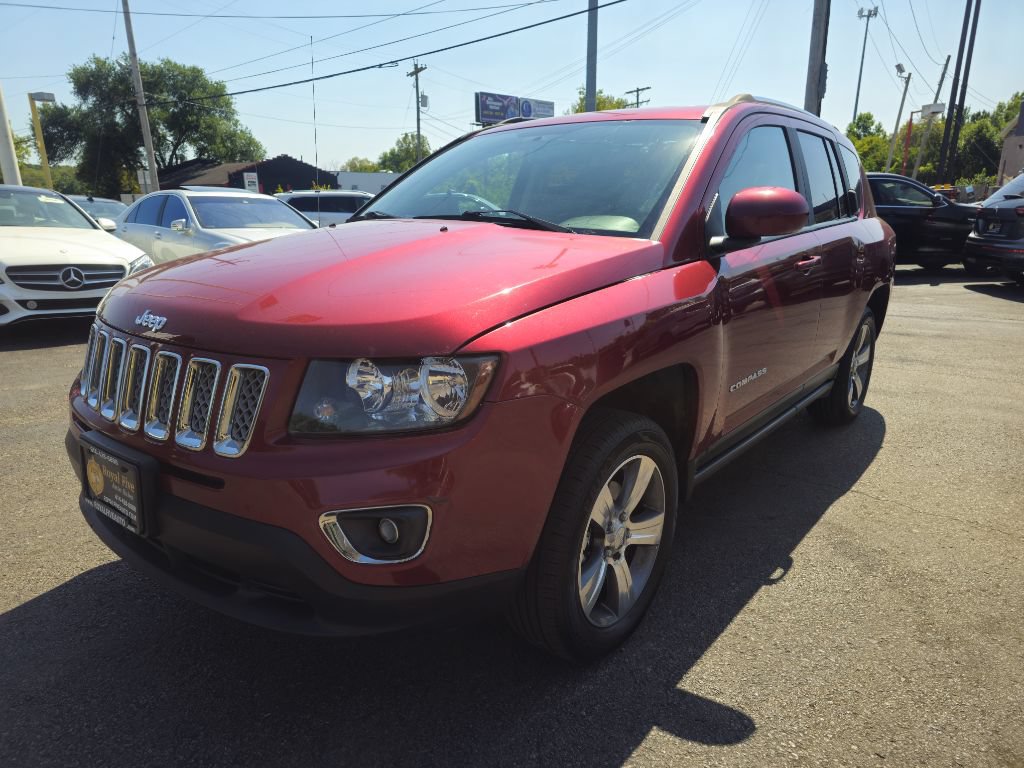 Used 2017 Jeep Compass High Altitude FWD image 10