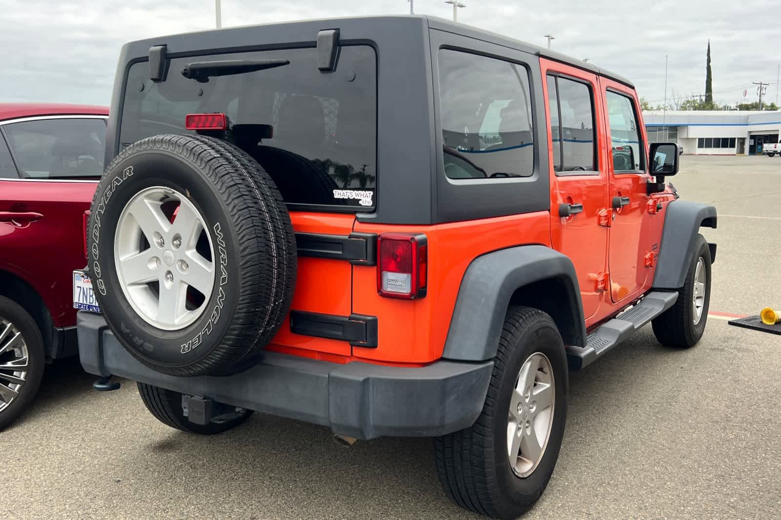 Used 2015 Jeep Wrangler Unlimited Sport w/ Quick Order Package 24S AWD/4WD image 4