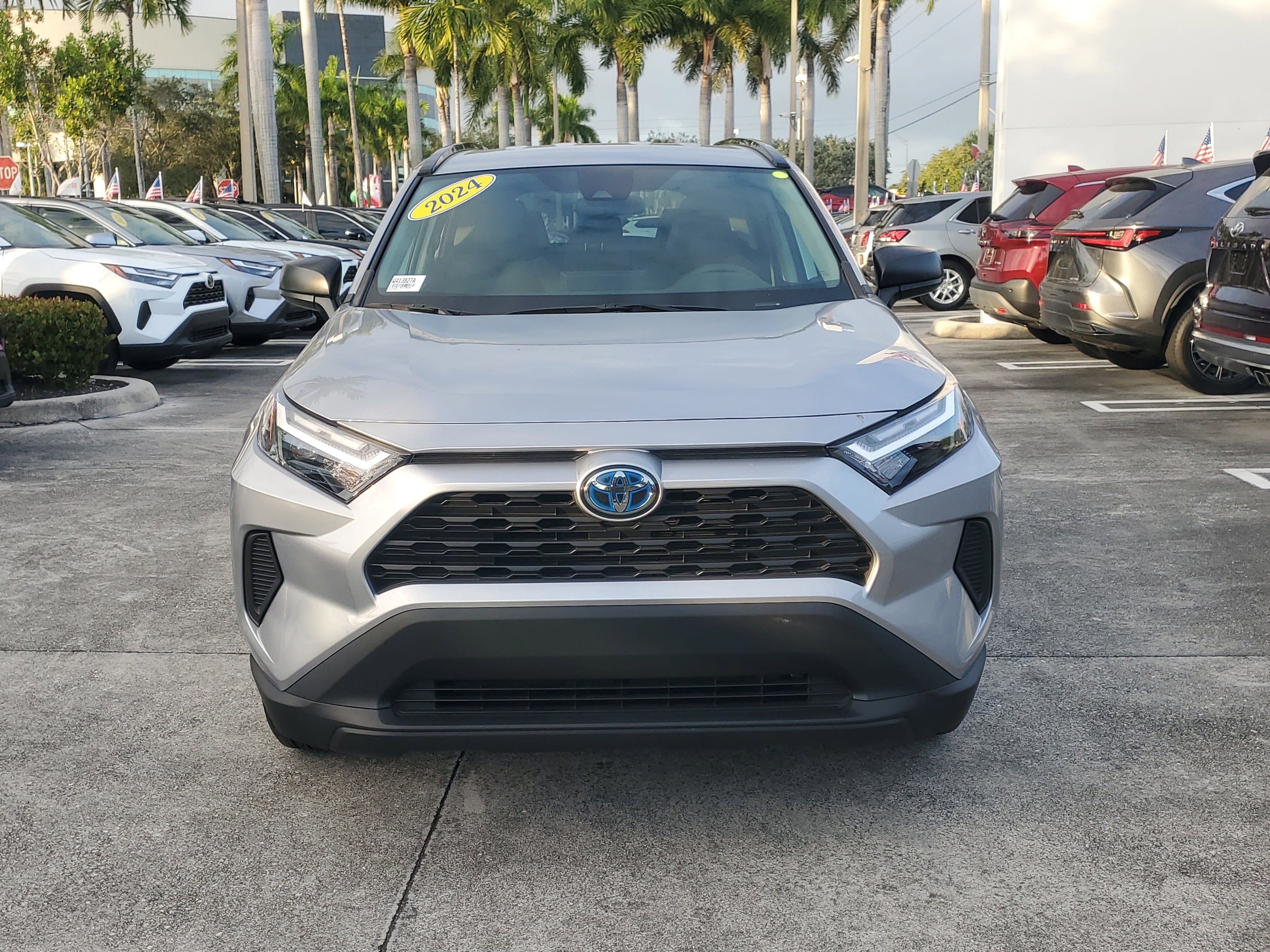 Certified 2024 Toyota RAV4 LE image 8