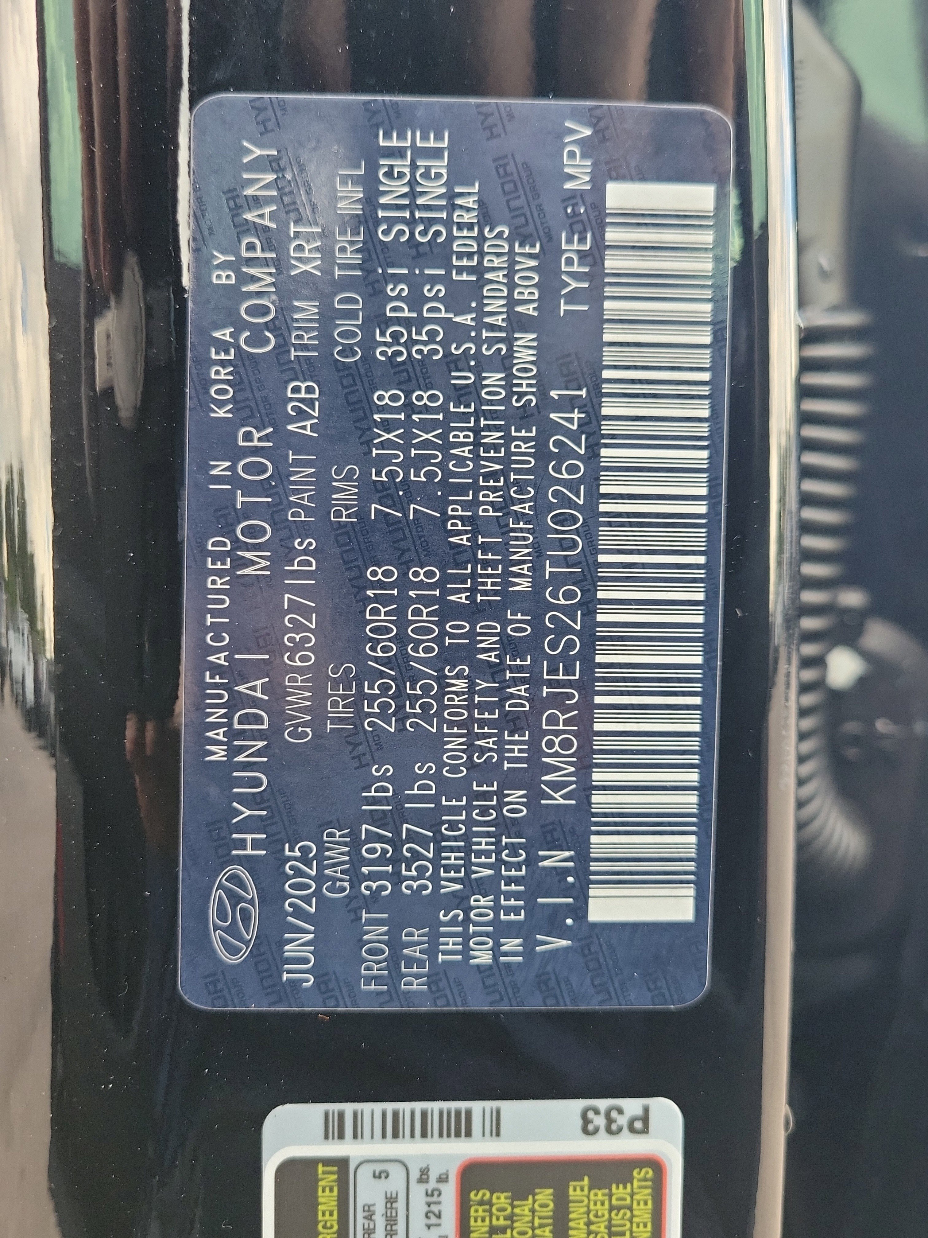 New 2026 Hyundai Palisade XRT Pro image 25