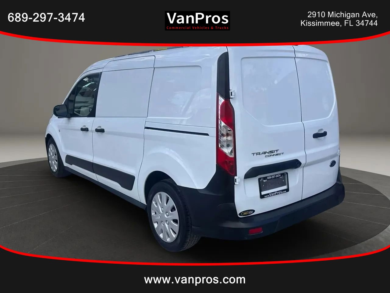 Used 2020 Ford Transit Connect XL w/ CNG/LPG Engine Prep Package image 3