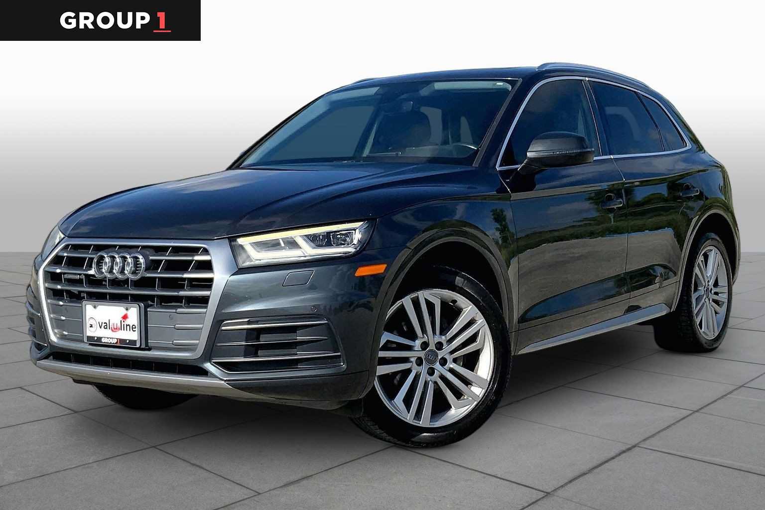 Used 2018 Audi Q5 2.0T Premium Plus w/ Premium Plus Package AWD/4WD image 1