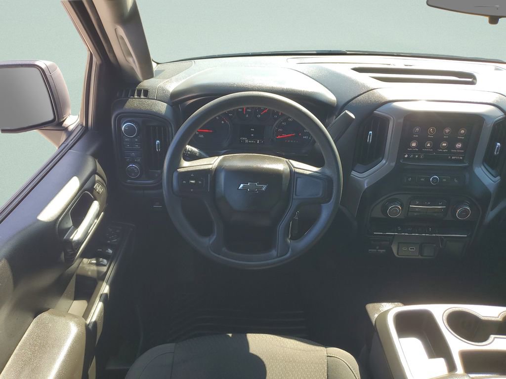 Used 2021 Chevrolet Silverado 1500 Custom Trail Boss w/ LPO, Dark Essentials Package image 23