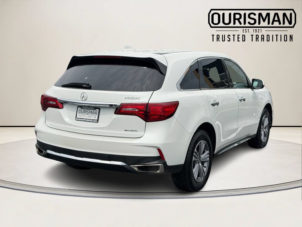 Used 2020 Acura MDX SH-AWD image 7
