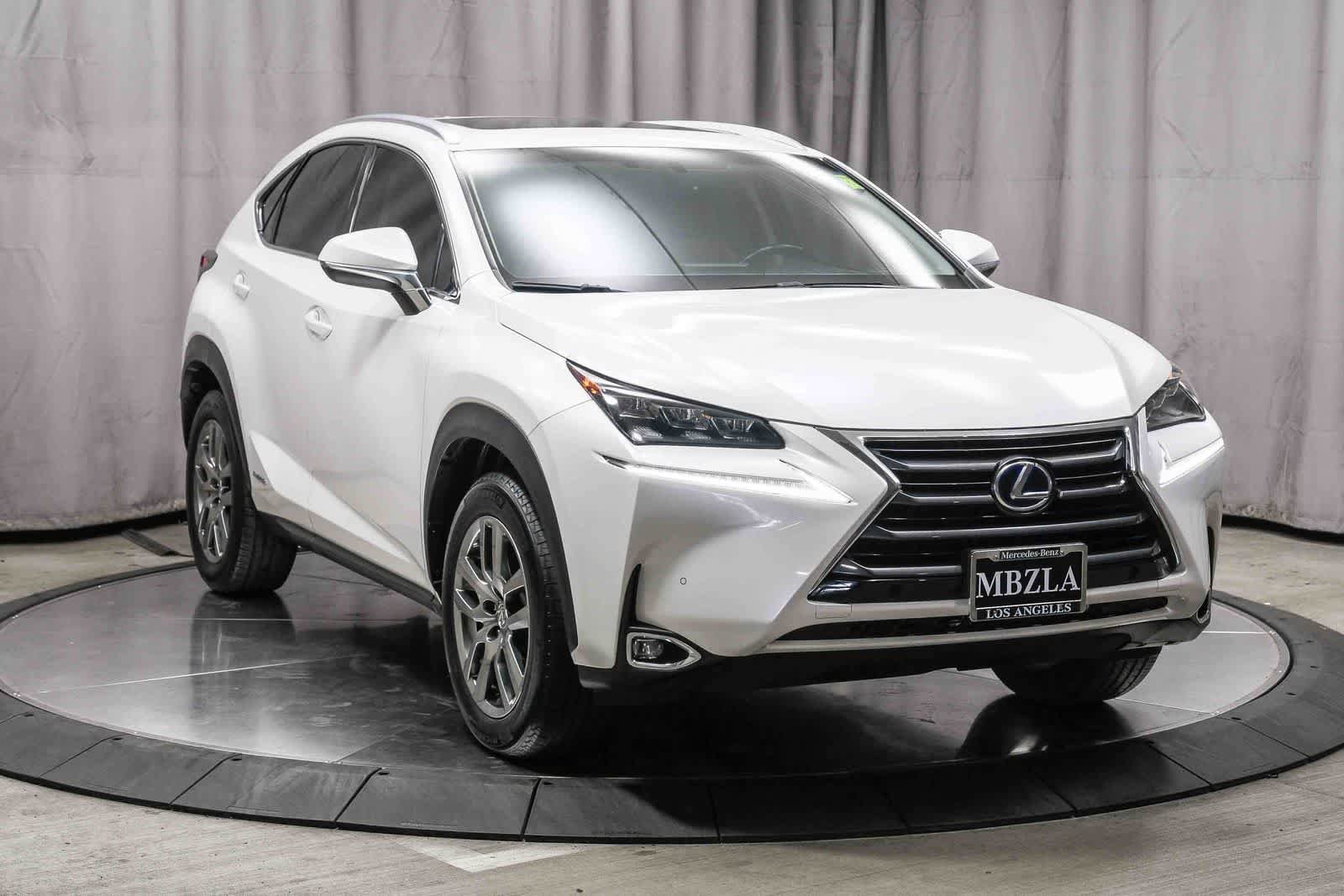 Used 2016 Lexus NX 300h AWD w/ Premium Package image 5