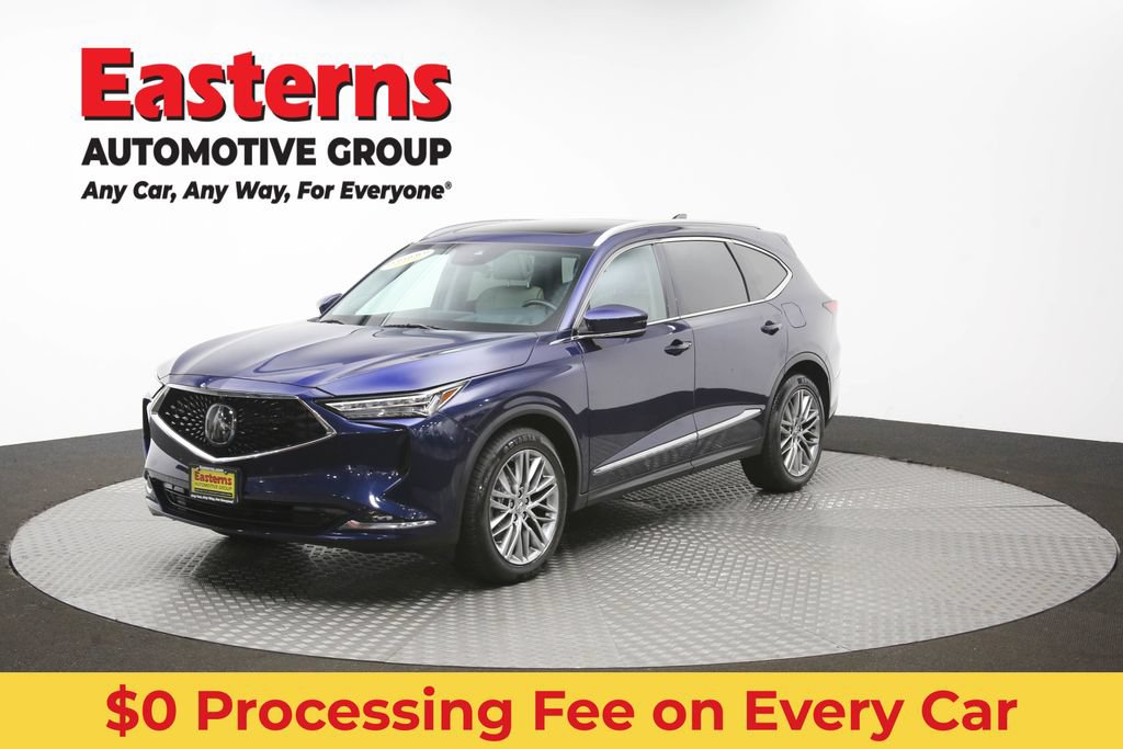Used 2022 Acura MDX SH-AWD w/ Advance Package image 58