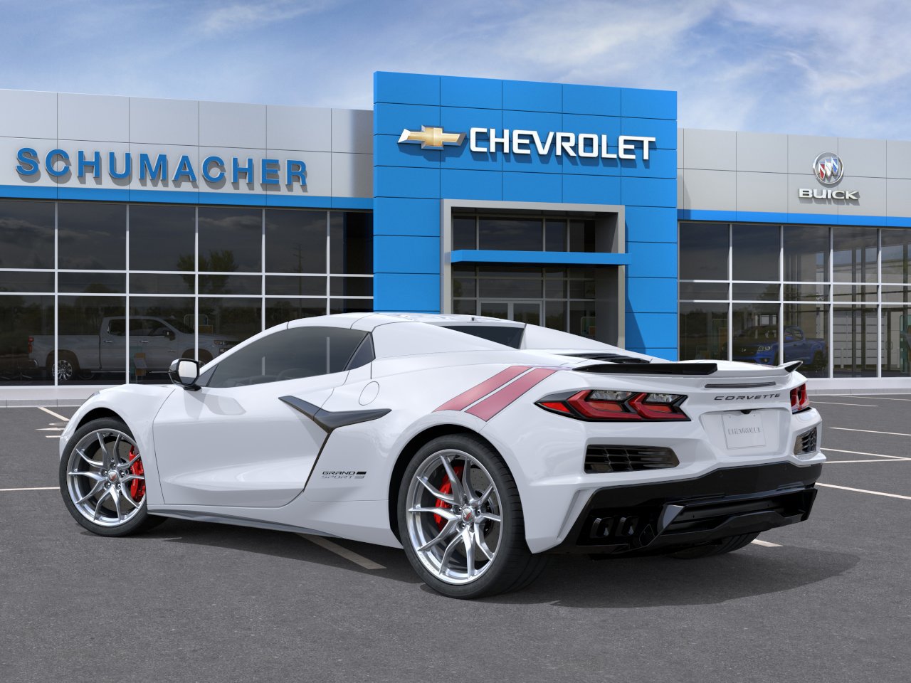 New 2027 Chevrolet Corvette Grand Sport RWD image 27