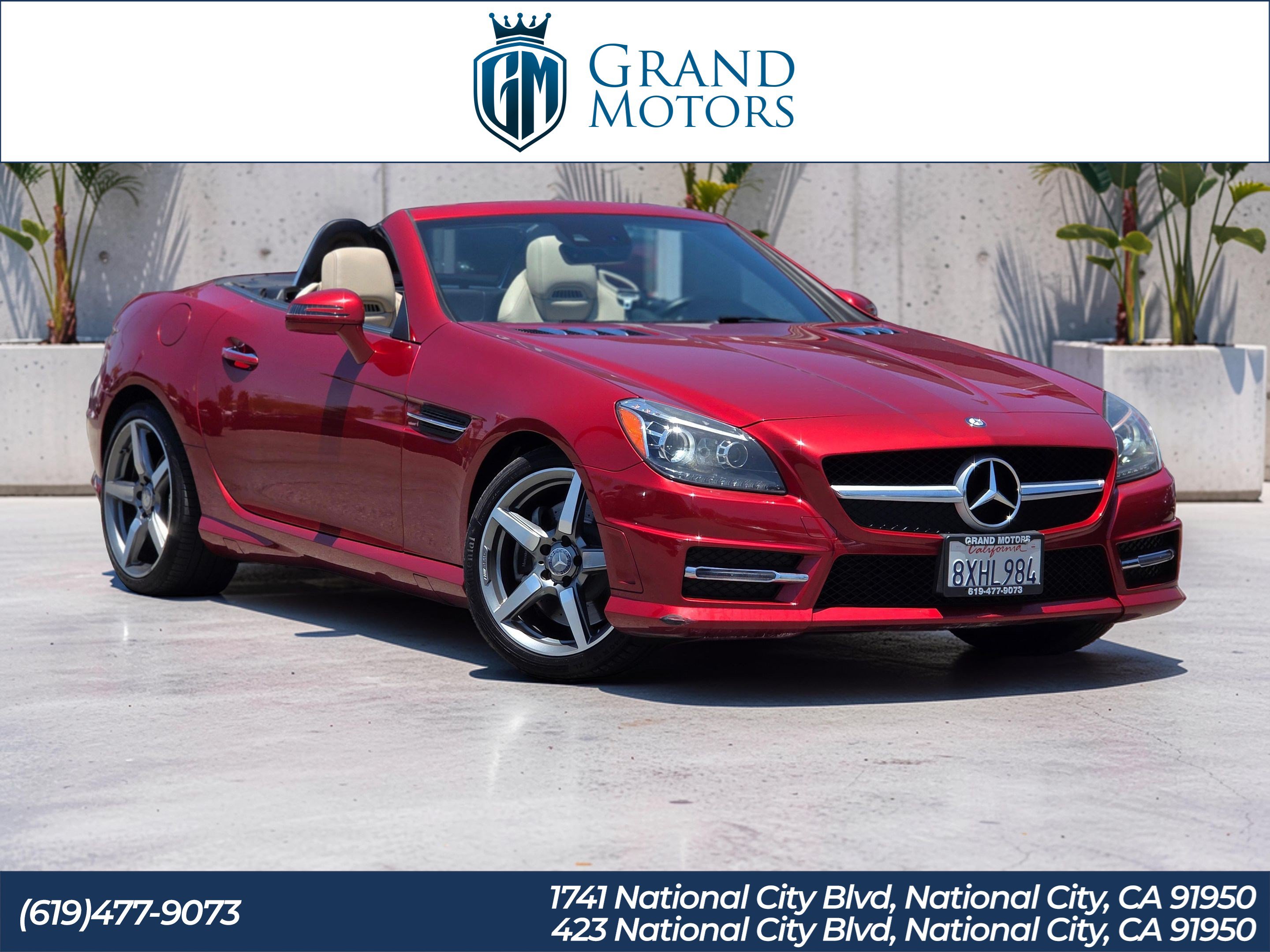 Used 2015 Mercedes-Benz SLK 250