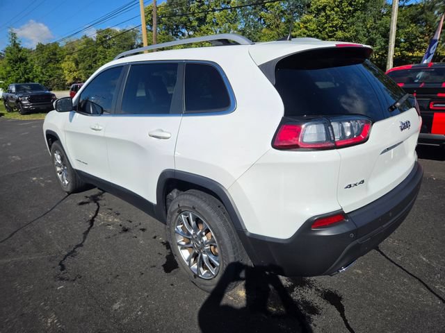 Used 2021 Jeep Cherokee Latitude Lux w/ Sun & Sound Group AWD/4WD image 12
