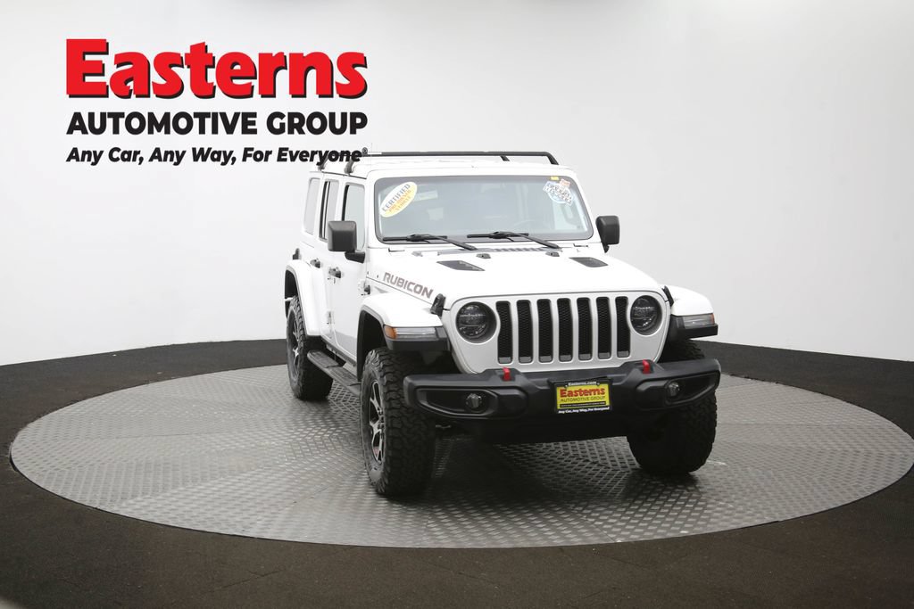 Used 2020 Jeep Wrangler Unlimited Rubicon w/ LED Lighting Group AWD/4WD image 53