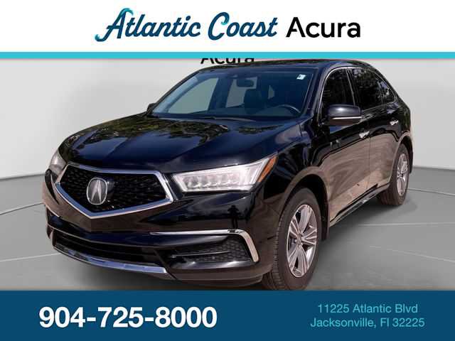 Certified 2020 Acura MDX FWD