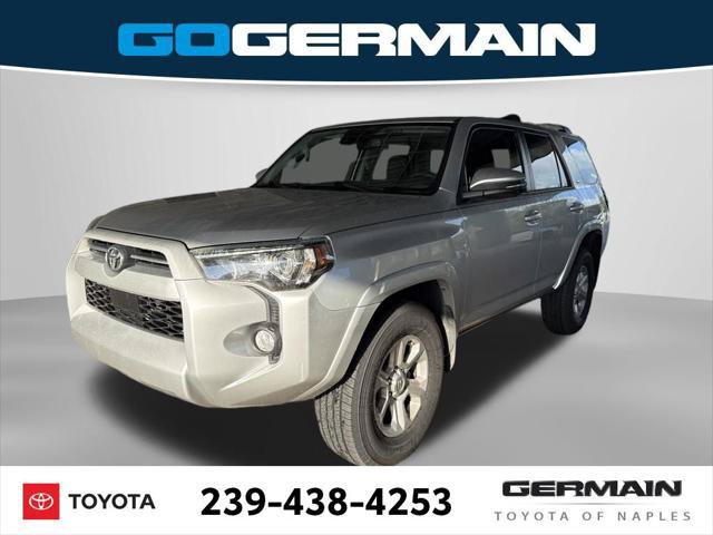 Certified 2020 Toyota 4Runner SR5 Premium w/ Moonroof Package AWD/4WD image 1