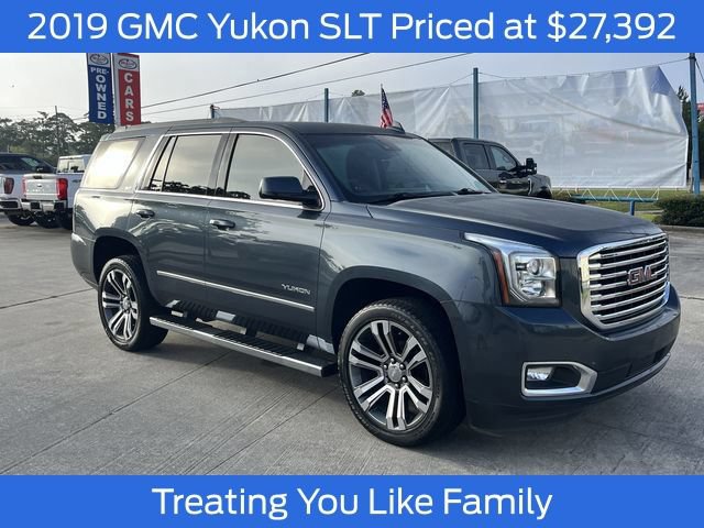 Used 2019 GMC Yukon SLT w/ Premium Edition RWD video 1