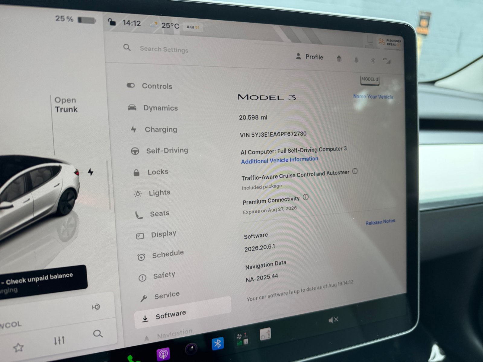 Used 2023 Tesla Model 3 Standard Range RWD image 17