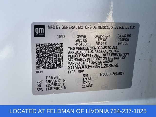 Used 2024 Chevrolet Equinox LT FWD image 32