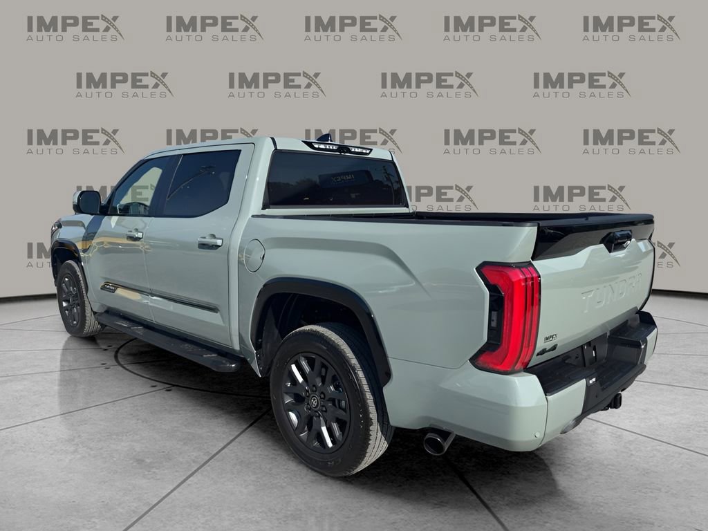 Used 2026 Toyota Tundra Platinum AWD/4WD image 3