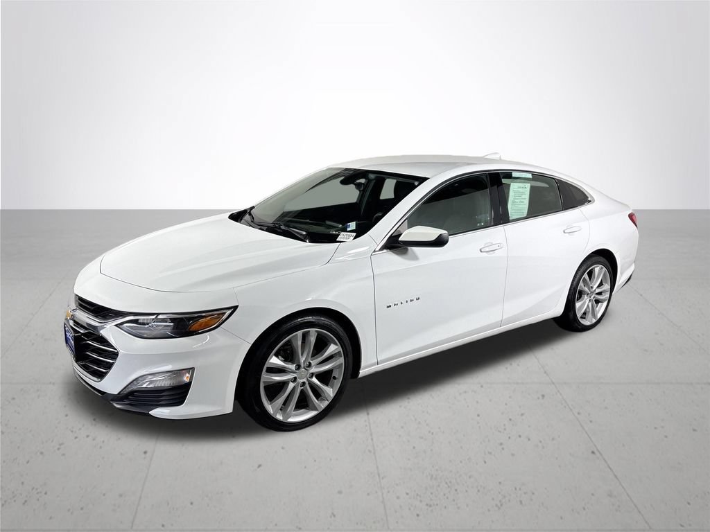 Used 2022 Chevrolet Malibu LT FWD image 2