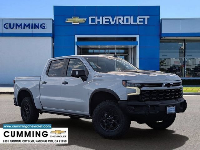 New 2026 Chevrolet Silverado 1500 ZR2 w/ ZR2 Bison Edition