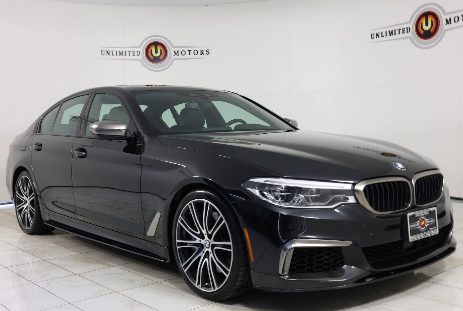 Used 2019 BMW M550i xDrive AWD/4WD image 39