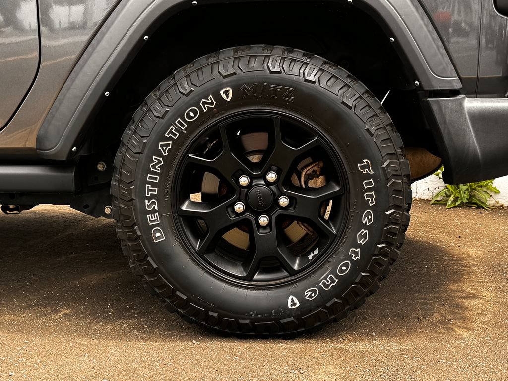 Used 2022 Jeep Wrangler Sport AWD/4WD image 22