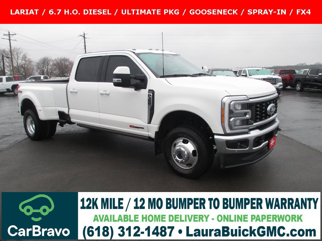 Used 2023 Ford F350 Lariat w/ Lariat Ultimate Package