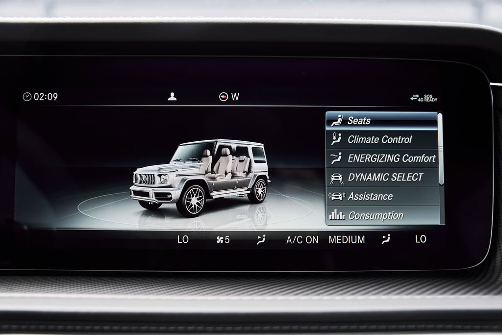 Used 2023 Mercedes-Benz G 63 AMG Squared image 74