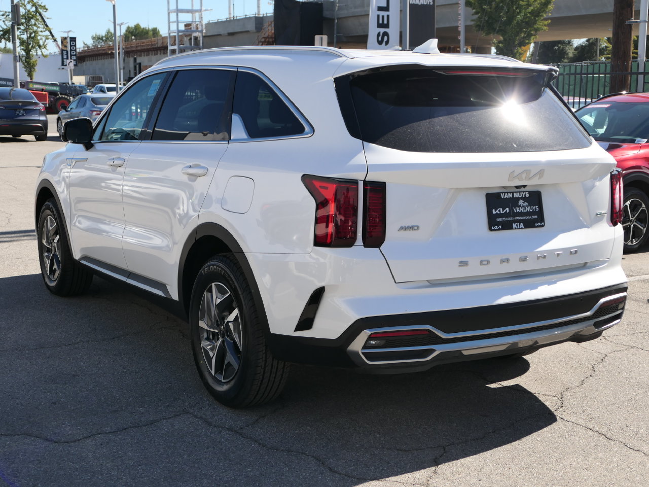 Certified 2022 Kia Sorento S AWD/4WD image 6