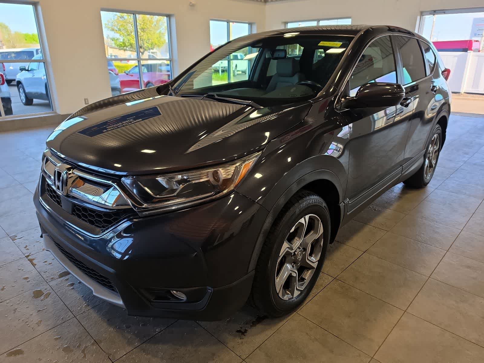 Used 2019 Honda CR-V EX-L